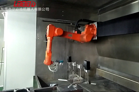 噴涂機器人對比人工噴涂的優勢