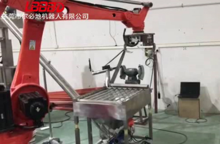 爾必地大型負載搬運機器人視頻