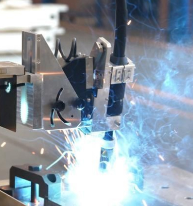 焊接機(jī)器人防撞原理