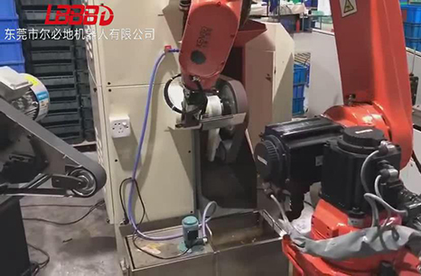 爾必地新款打磨專用機器人應用案例視頻